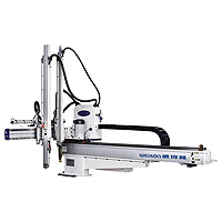 Small Traversing Robot - The Injection Molding Robot-small traversing robots are extensively applied to plastic injection molding machine 50T ~ 350T.