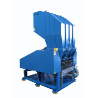 The Powerful Plastic Crushers are major for crushing the various runners, sprues and defected products from plastic injection molding machine.