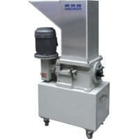 Plastic Grinder-Side-pressed Slow (Low Speed) Plastic Grinder-is major for granulating the various runners, sprues and defected products from plastic injection molding machine.