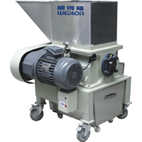 Plastic Grinding Machine-Side-pressed Slow (Low Speed) Plastic Grinding Machine is major for granulating the various runners, sprues and defected products from plastic injection molding machine.